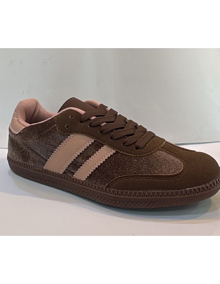 ZAPATILLAS MARRON RAYA