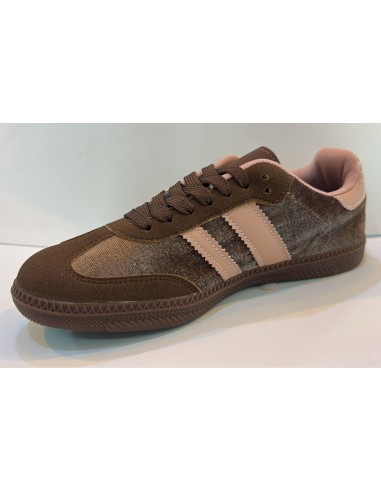ZAPATILLAS MARRON RAYA