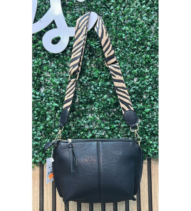 BOLSO CORREA BANDOLERA ANIMAL PRINT 2