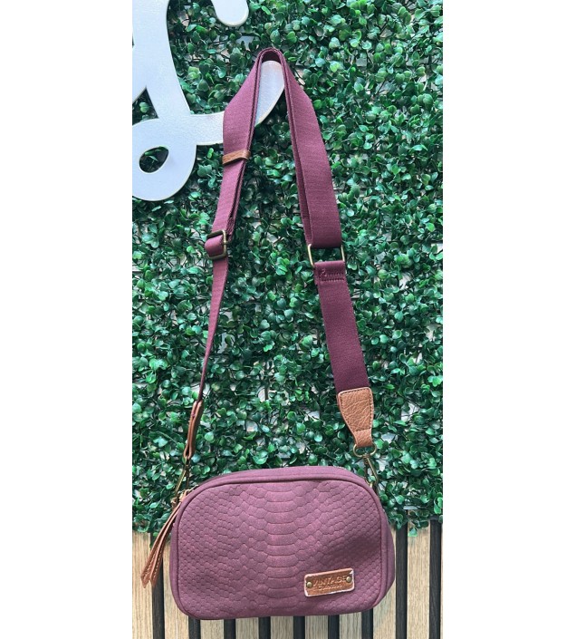 BOLSO BANDOLERA MULTICOMPARTIMENTO