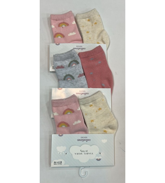 CALCETINES ISABEL MORA ARCOIRIS