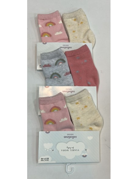 CALCETINES ISABEL MORA ARCOIRIS