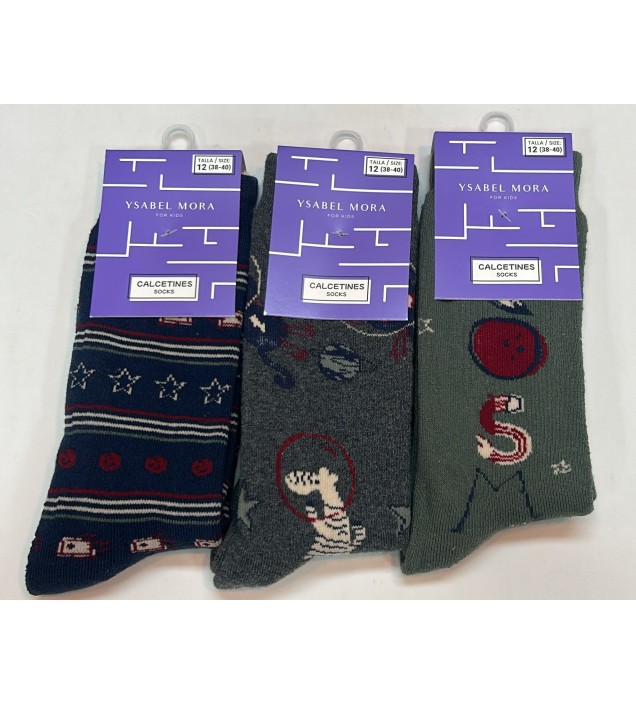 CALCETINES ISABEL MORA NIÑO