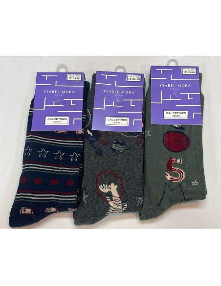CALCETINES ISABEL MORA NIÑO