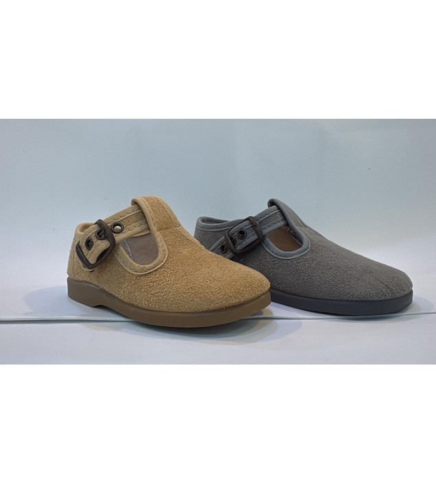 ZAPATO TERCIOPELO