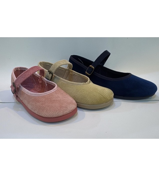 MERCEDITAS NIÑA TERCIOPELO