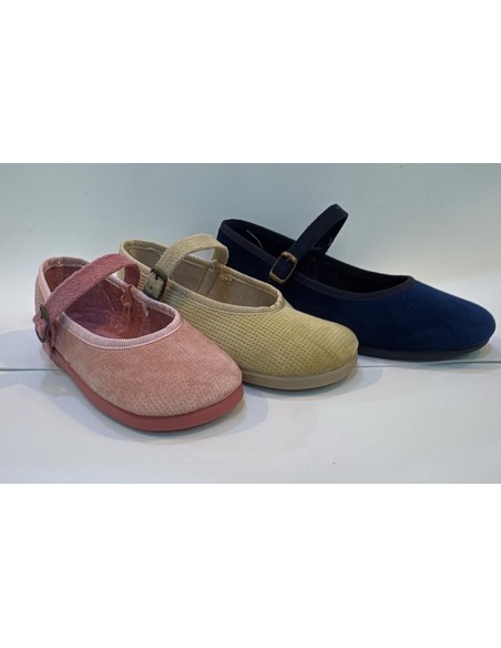 MERCEDITAS NIÑA TERCIOPELO