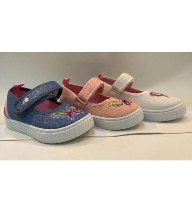 ZAPATILLA LONA MARIPOSA