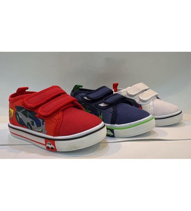 ZAPATILLA LONA LUCES