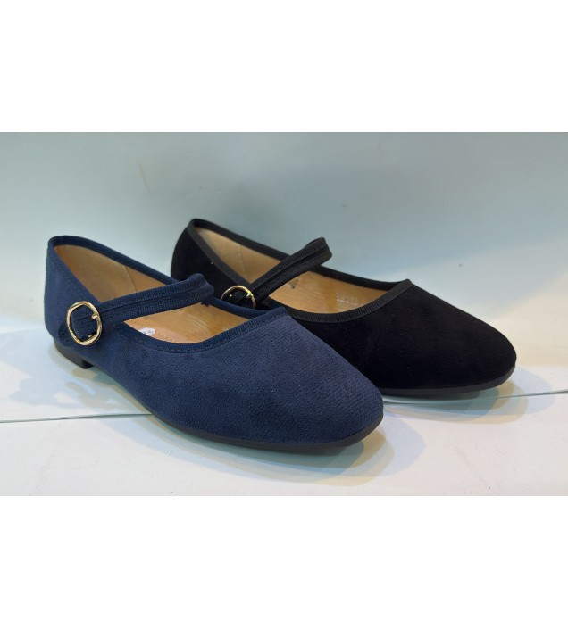 MERCEDITAS HEBILLA DORADA