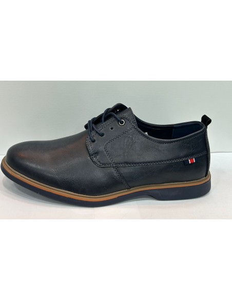 ZAPATOS AZUL MARINO VESTIR