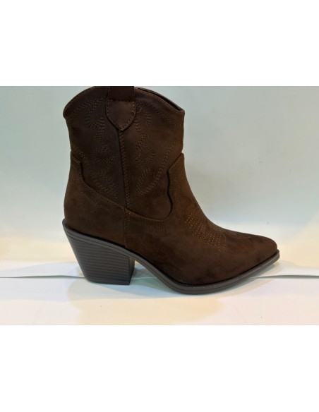 BOTIN MARRON CHOCOLATE