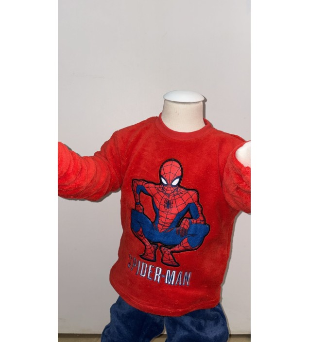 PIJAMA SPIDERMAN