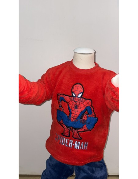 PIJAMA SPIDERMAN