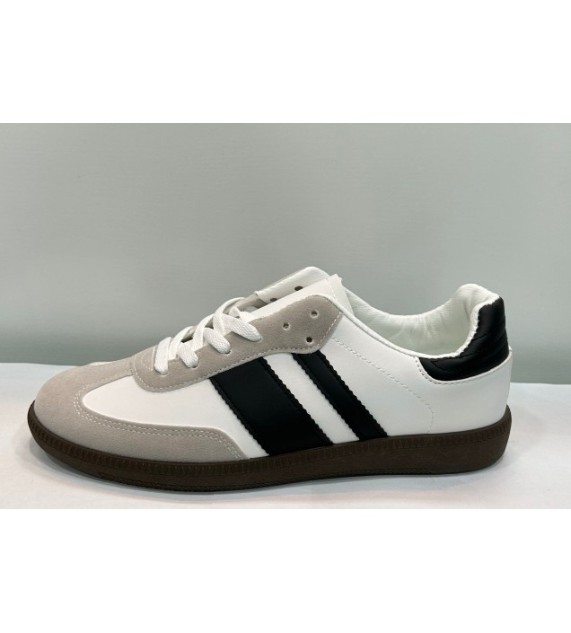 ZAPATILLAS BLANCA RAYAS