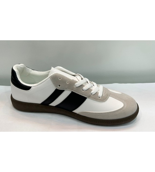 ZAPATILLAS BLANCA RAYAS 2