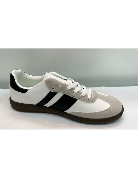 ZAPATILLAS BLANCA RAYAS