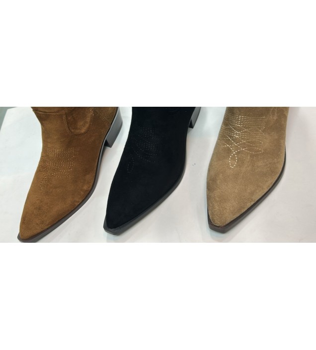 BOTA COWBOY ANTELINA BORDADAS