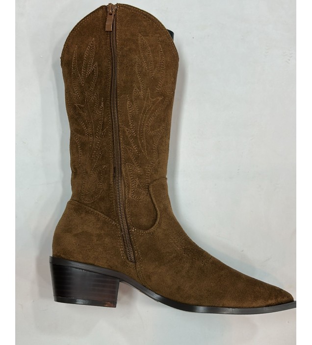 BOTA COWBOY ANTELINA BORDADAS 2
