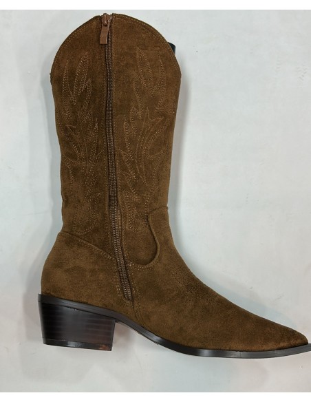 BOTA COWBOY ANTELINA BORDADAS