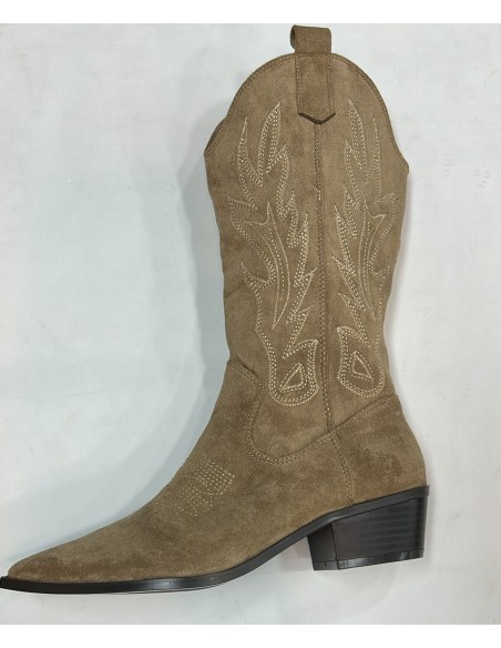 BOTA COWBOY ANTELINA BORDADAS