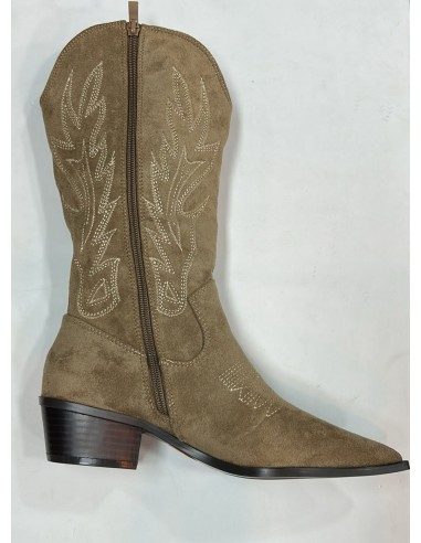 BOTA COWBOY ANTELINA BORDADAS