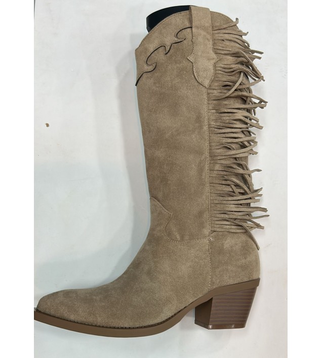 BOTA COWBOY FLECOS