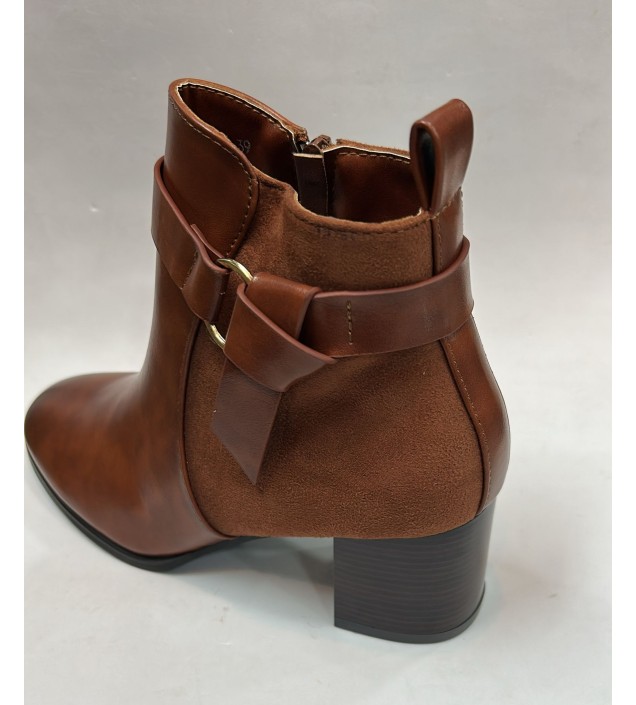 BOTIN MARRON / NEGRO 2