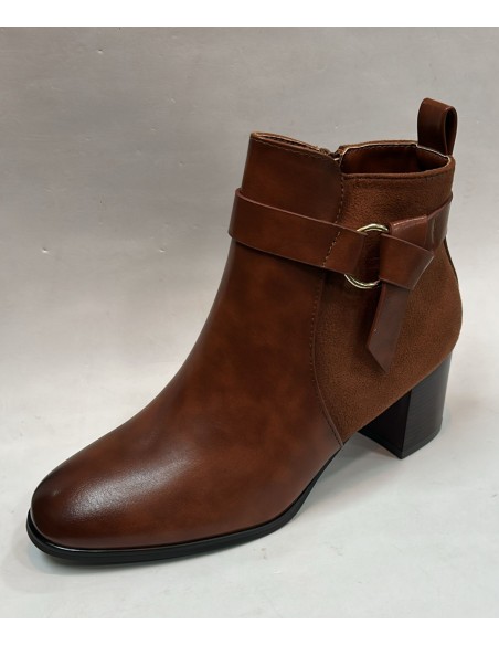 BOTIN MARRON / NEGRO