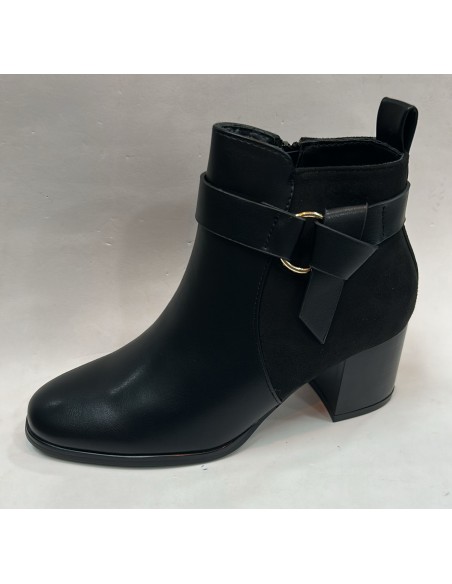 BOTIN MARRON / NEGRO