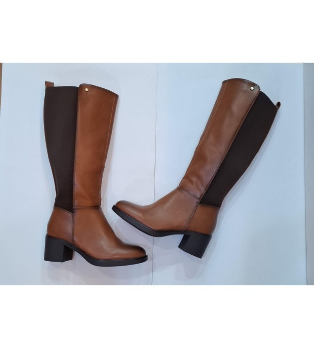 BOTA ALTA LISA MARRON