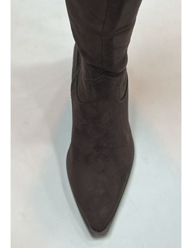 BOTA ALTA MARRON CHOCOLATE