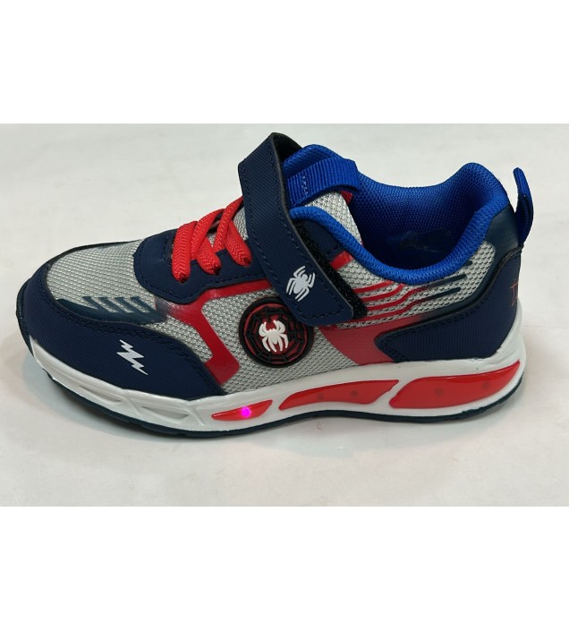 ZAPATILLAS SPIDERMAN LUCES