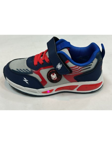 ZAPATILLAS SPIDERMAN LUCES