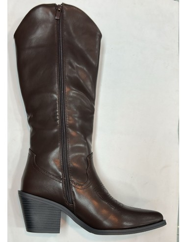 BOTA COWBOY MARRON