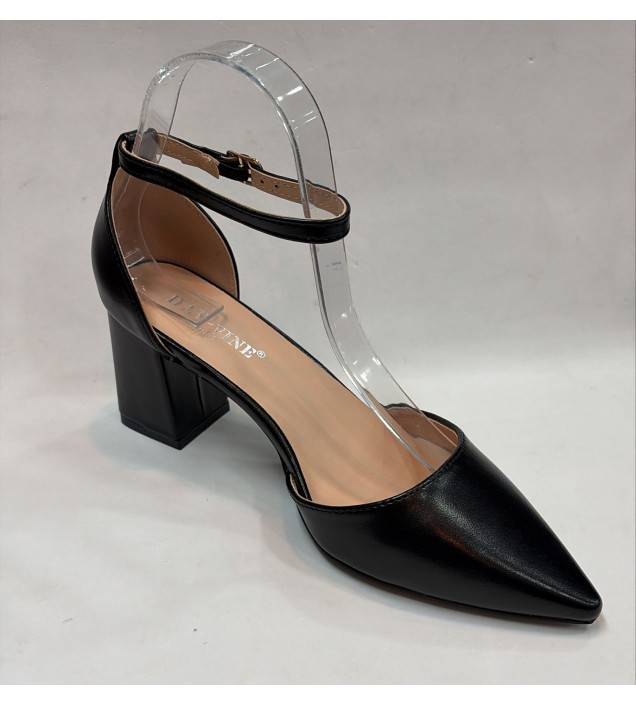 ZAPATO  SALON NEGRO 2