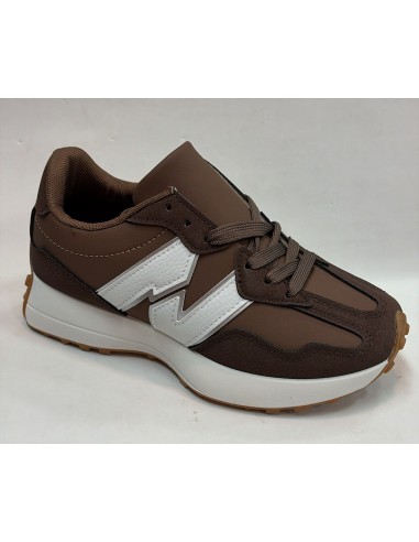 ZAPATILLA N BURDEOS / MARRÓN-PLANTILLA EXTRAIBLE-ACOLCHADA.