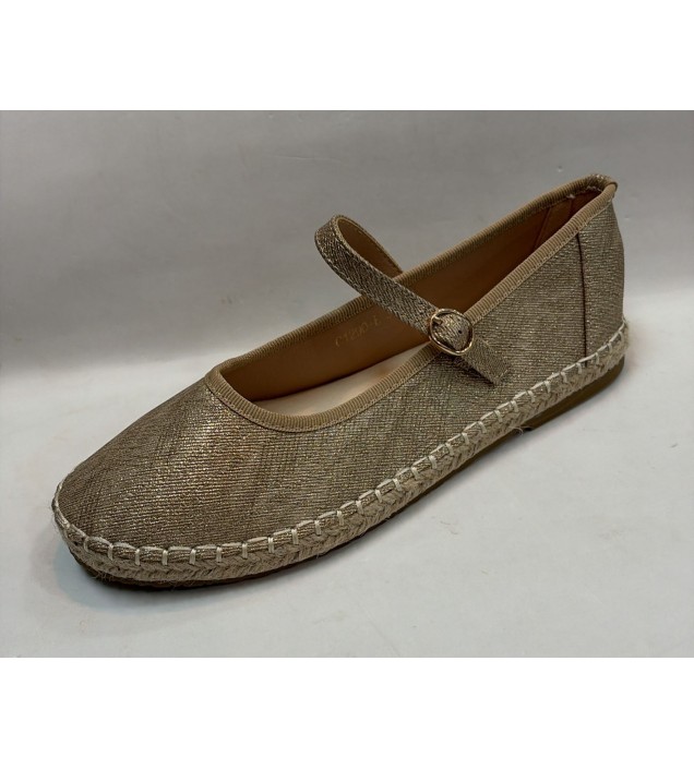 MERCEDITAS HEBILLA DORADAS CARLOTA