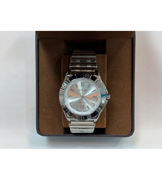 RELOJ ACERO HOMBRE
