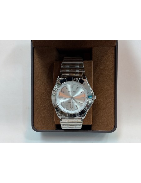 RELOJ ACERO HOMBRE