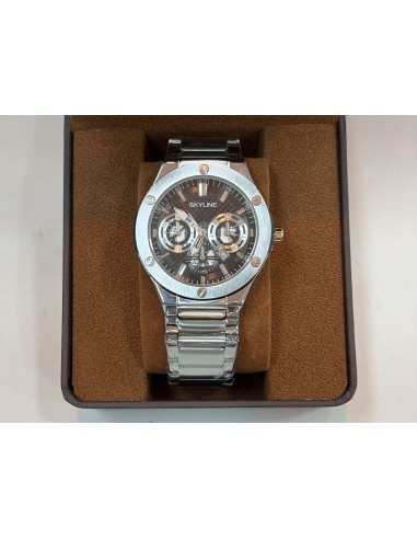 RELOJ ACERO HOMBRE