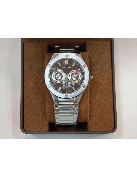 RELOJ ACERO HOMBRE