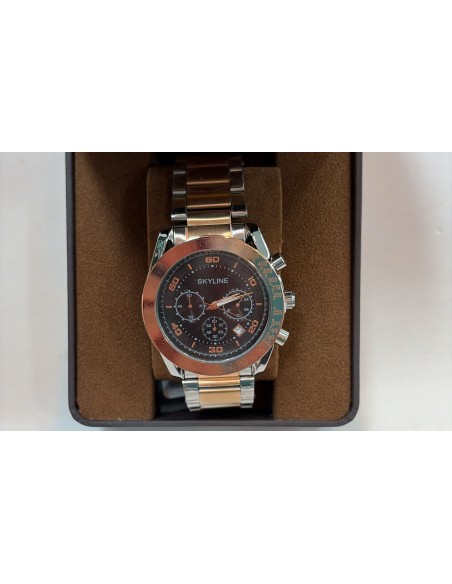 RELOJ ACERO HOMBRE