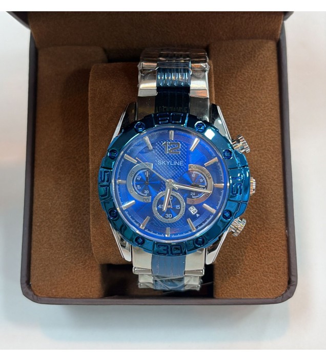 RELOJ ACERO HOMBRE