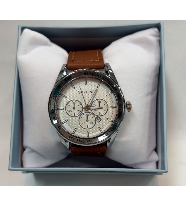RELOJ ACERO HOMBRE