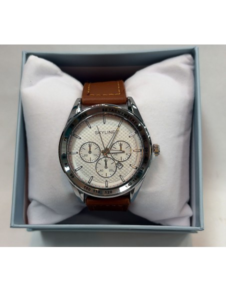 RELOJ ACERO HOMBRE