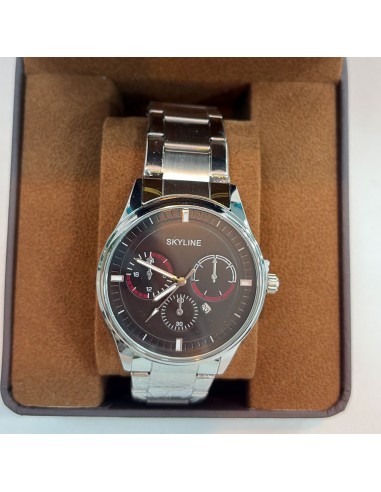 RELOJ ACERO HOMBRE