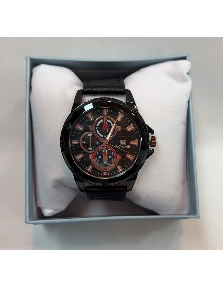 RELOJ ACERO HOMBRE