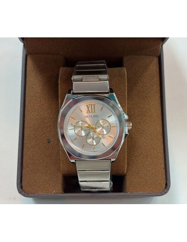 RELOJ ACERO HOMBRE