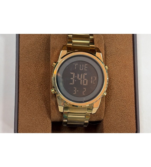 RELOJ ACERO HOMBRE DIGITAL